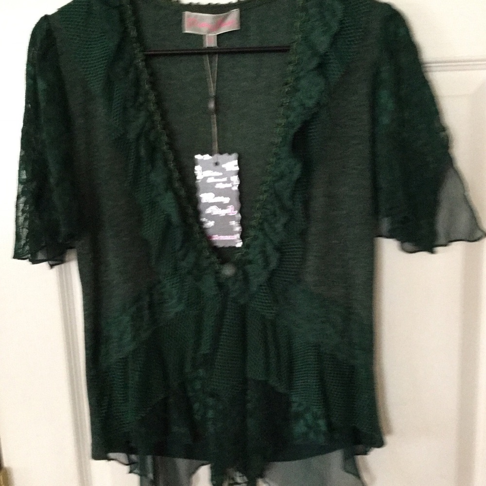Pretty Angel romantic blouse